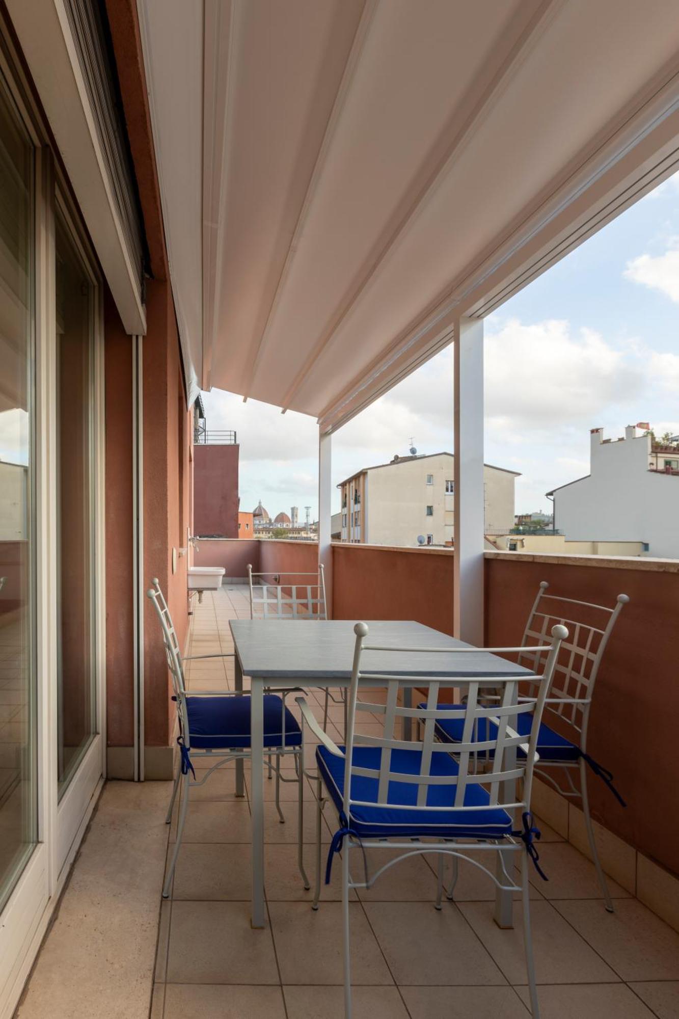 Appartamento Iris -Due Ampie Terrazze Vista Duomo Florencja Zewnętrze zdjęcie