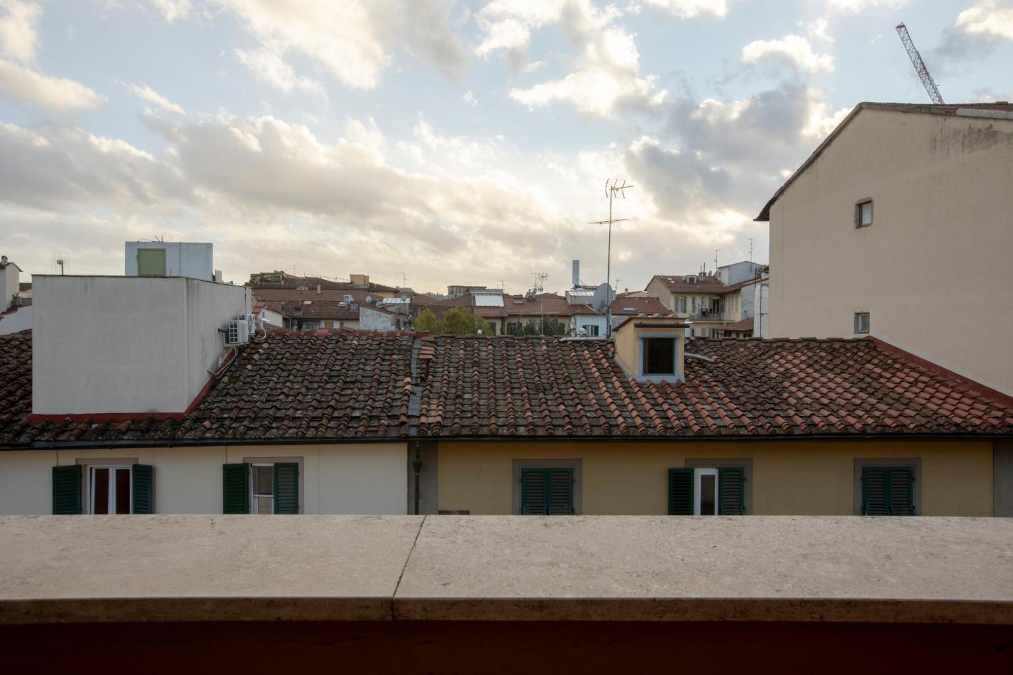 Appartamento Iris -Due Ampie Terrazze Vista Duomo Florencja Zewnętrze zdjęcie
