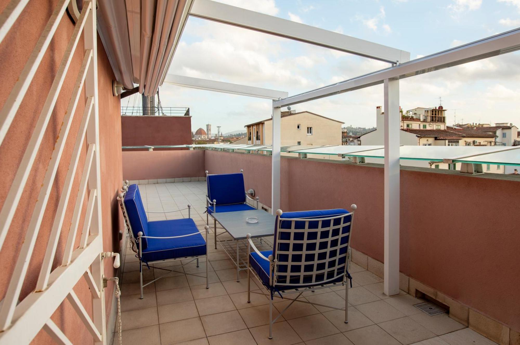 Appartamento Iris -Due Ampie Terrazze Vista Duomo Florencja Zewnętrze zdjęcie